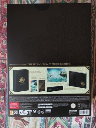 Zelda Tears Of The Kingdom - Edición Coleccionista