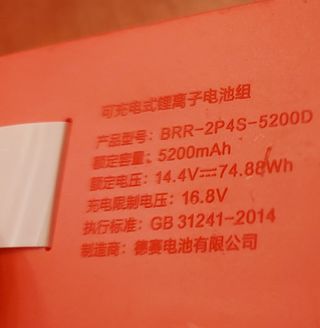 Bateria aspirador Xiaomi Roborock