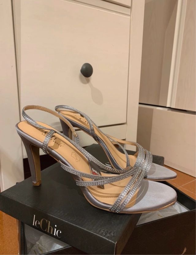 Sandalias tacón Pablo Ochoa