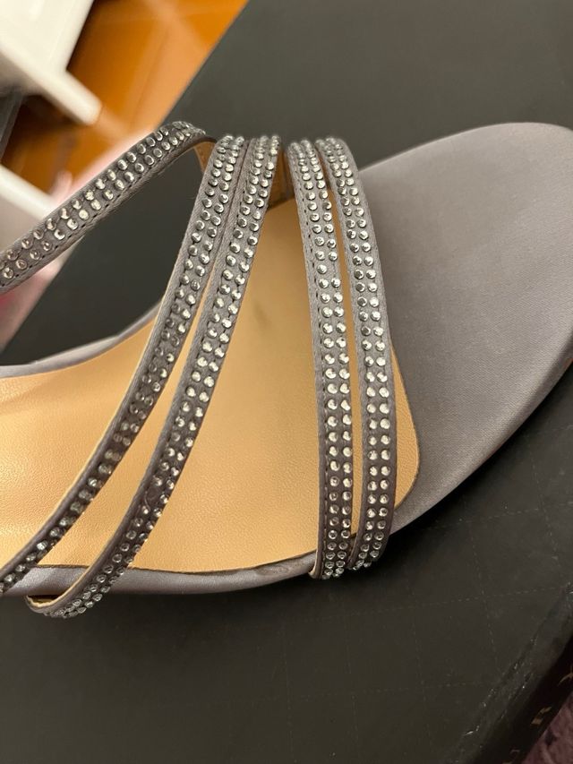 Sandalias tacón Pablo Ochoa