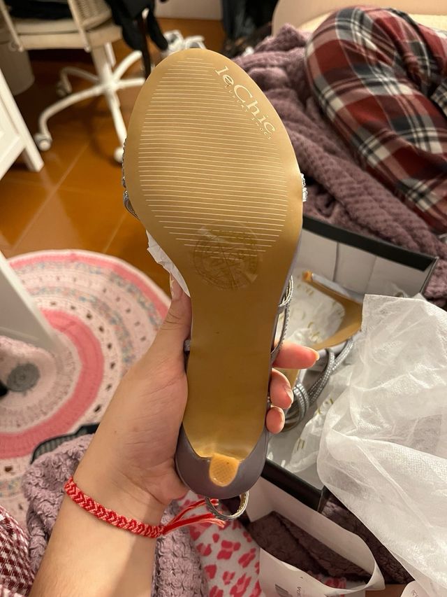 Sandalias tacón Pablo Ochoa