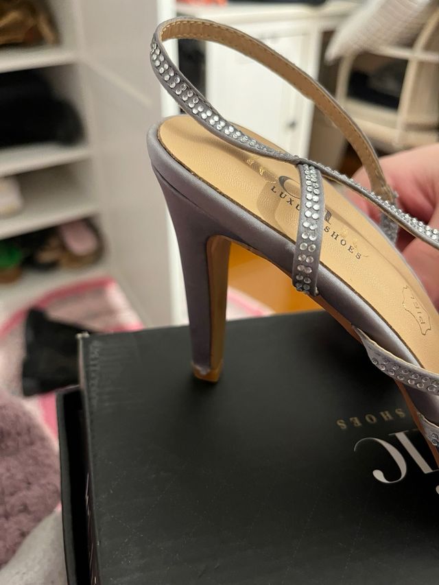 Sandalias tacón Pablo Ochoa