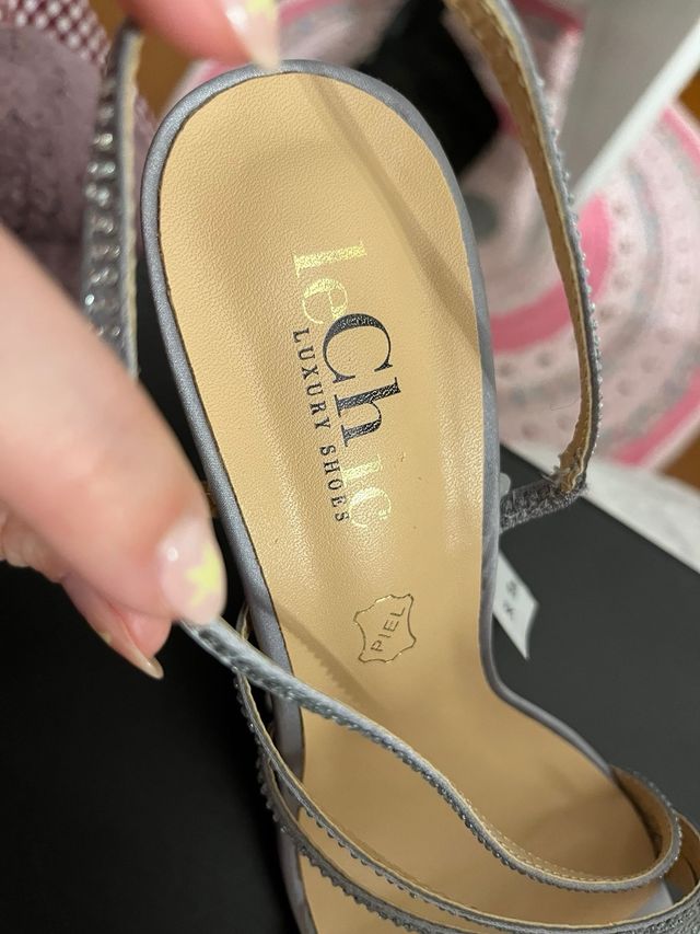 Sandalias tacón Pablo Ochoa