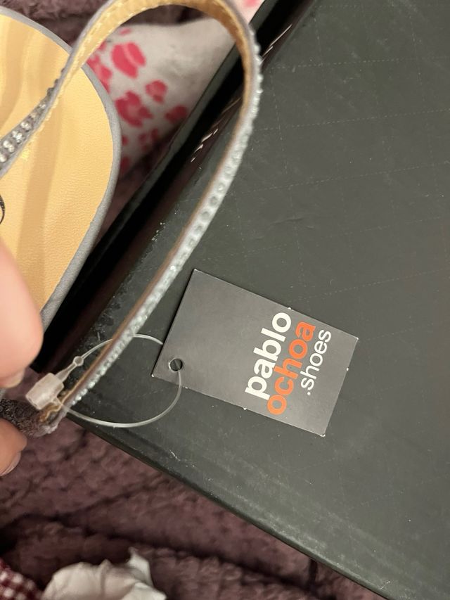 Sandalias tacón Pablo Ochoa