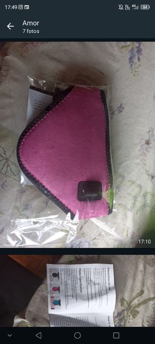 Calentador para el cuello