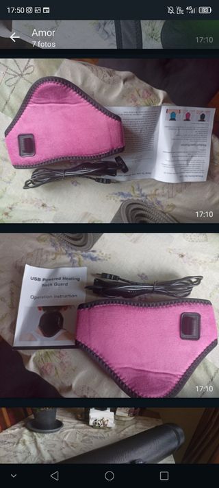 Calentador para el cuello