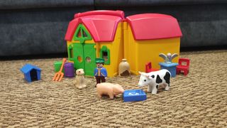 Playmobil 123 Casa de granja