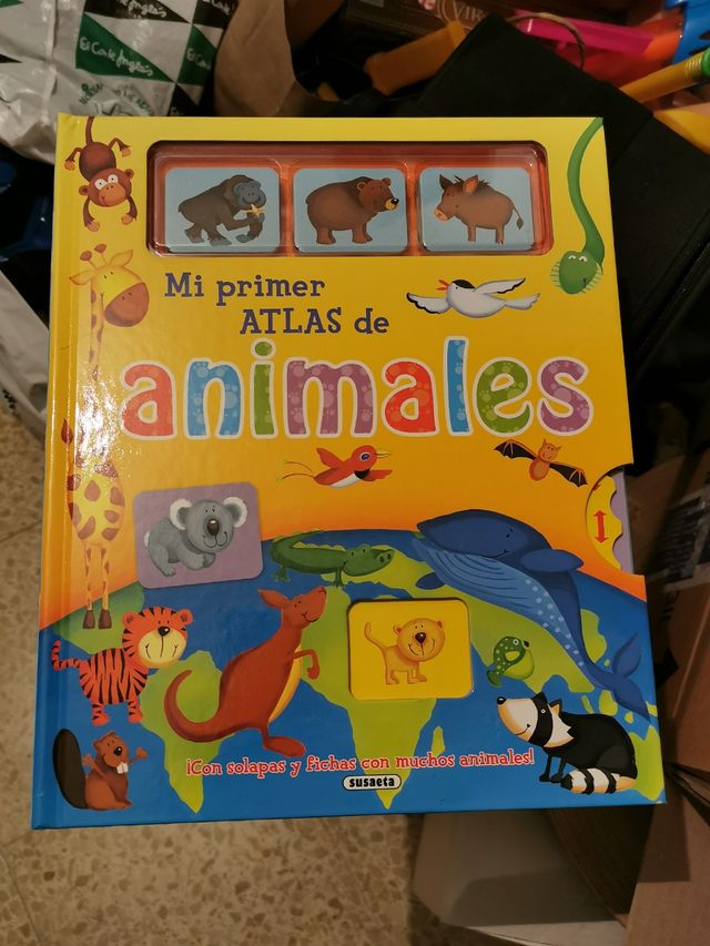Mi primer atlas de animales
