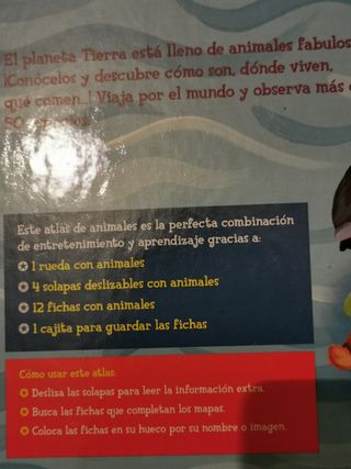 Mi primer atlas de animales