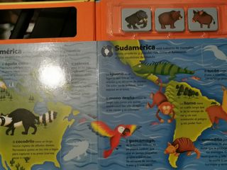 Mi primer atlas de animales
