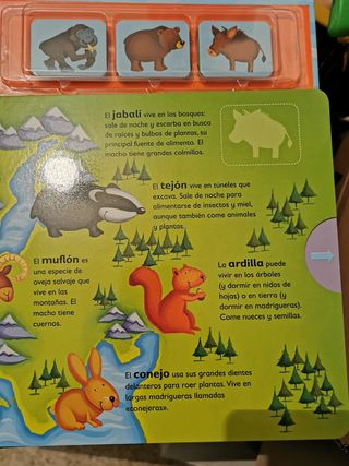Mi primer atlas de animales