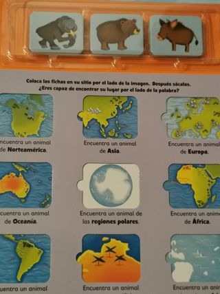 Mi primer atlas de animales