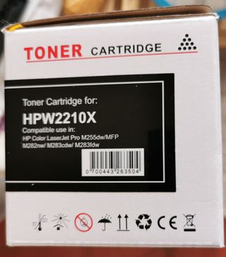 toner HP compatibile