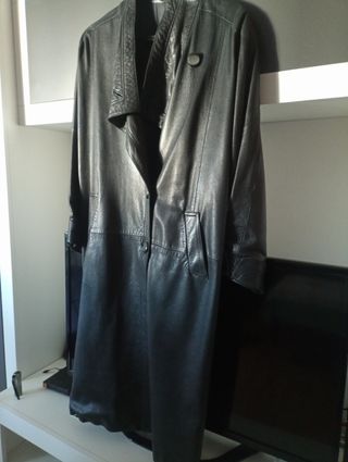 Chaqueta de cuero 