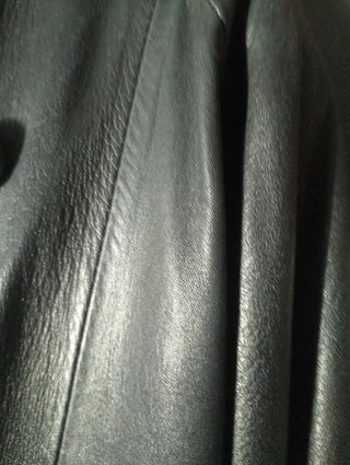 Chaqueta de cuero 