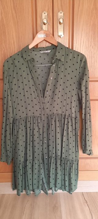 Vestido camisero