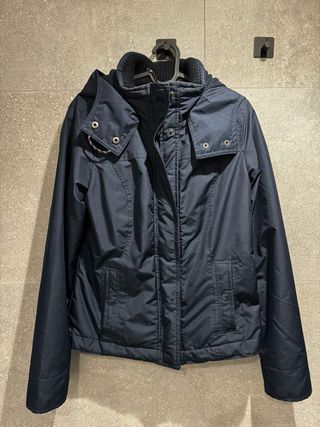 Chaqueta Hollister mujer talla S Azul