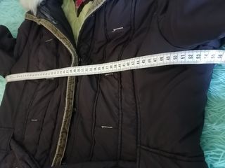 Chaqueta abrigo con pelito T48