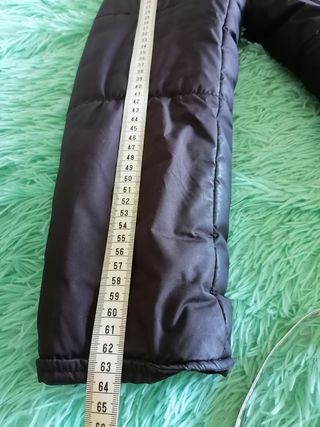 Chaqueta abrigo con pelito T48