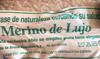 Manta Lana Virgen 212x212