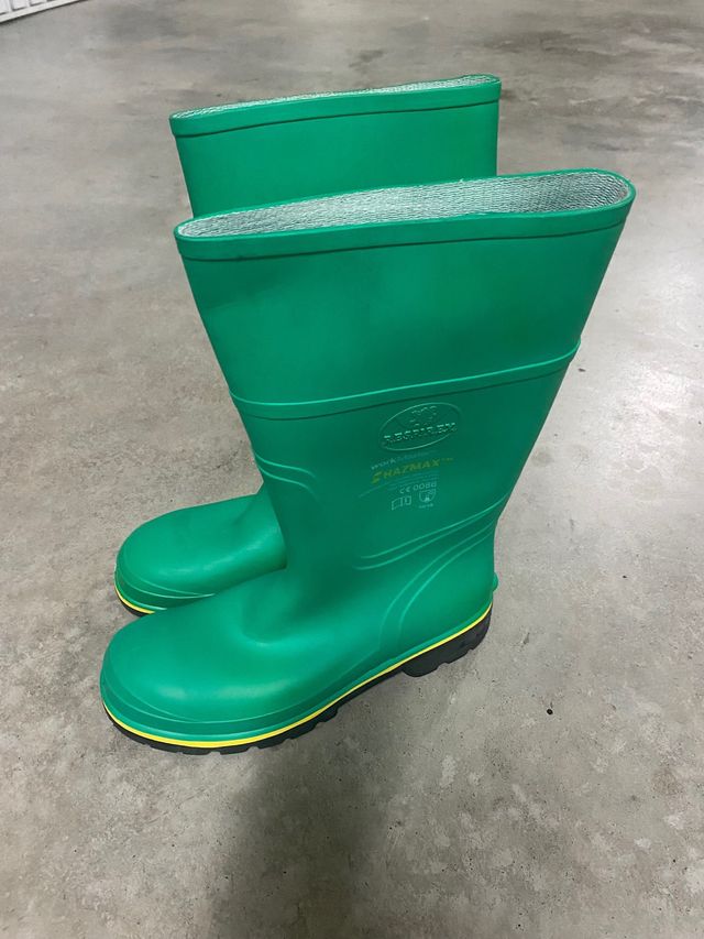 Botas seguridad goma trabajo Hazmax 43