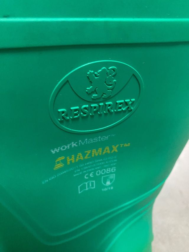 Botas seguridad goma trabajo Hazmax 43