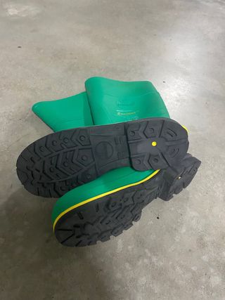 Botas seguridad goma  trabajo Hazmax 43