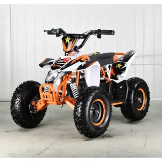 QUAD ELECTRICO 1000W LTE NARAJA