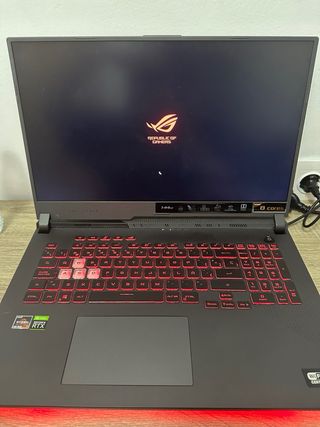 portátil Asus Rog Strix