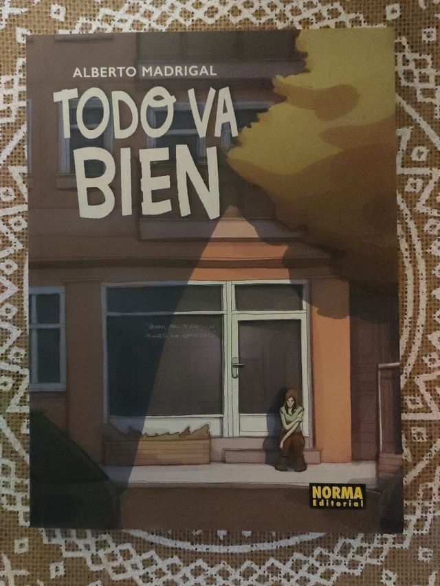 Todo va bien. Alberto Madrigal