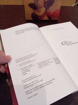*Libro La curación instantánea 