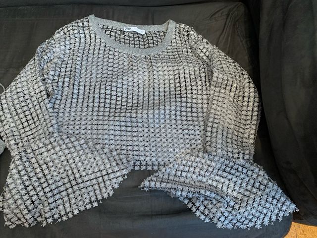 Conjunto de fiesta plateado brillante 