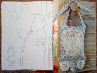 Revista de patchwork Creating Country Threads