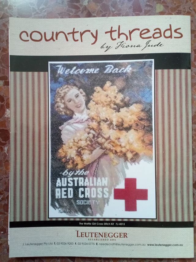 Revista de patchwork Creating Country Threads