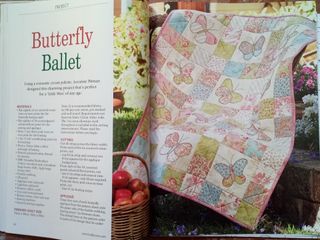 Revista de patchwork Creating Country Threads