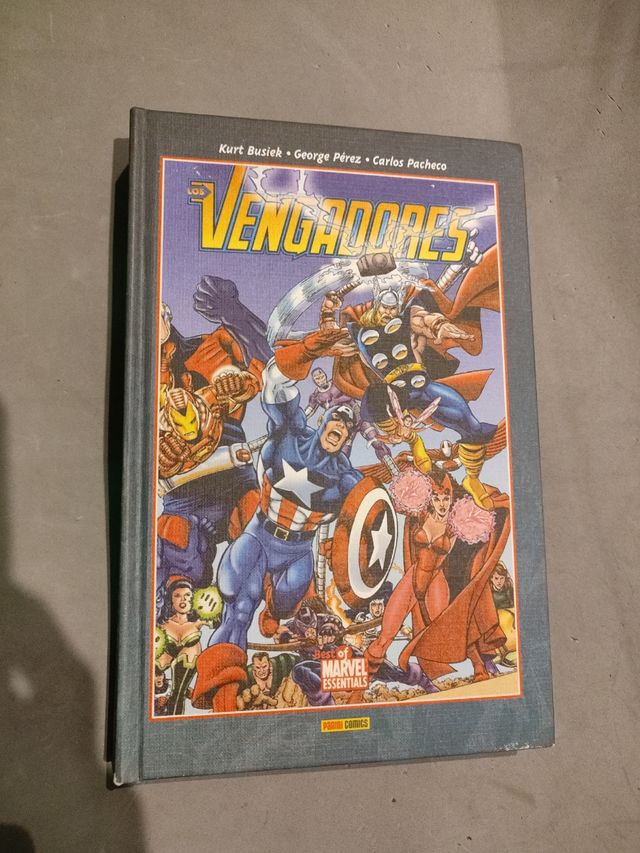 Comics Marvel LOS VENGADORES
