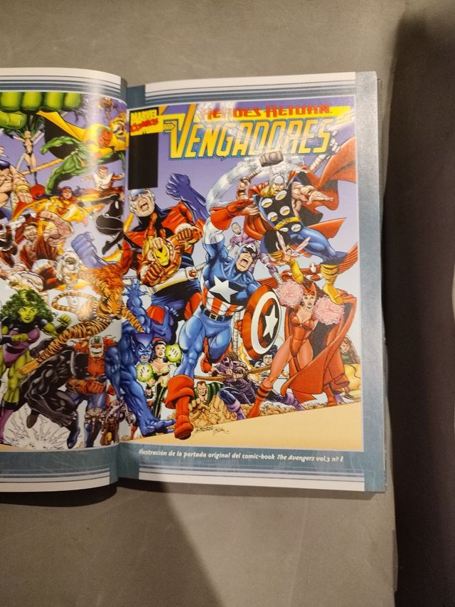 Comics Marvel LOS VENGADORES