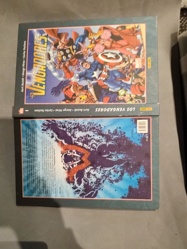 Comics Marvel LOS VENGADORES