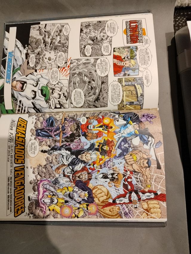 Comics Marvel LOS VENGADORES