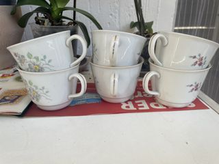 Servizio tazze e piatti vintage MZ Czechoslovakia