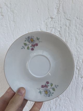 Servizio tazze e piatti vintage MZ Czechoslovakia