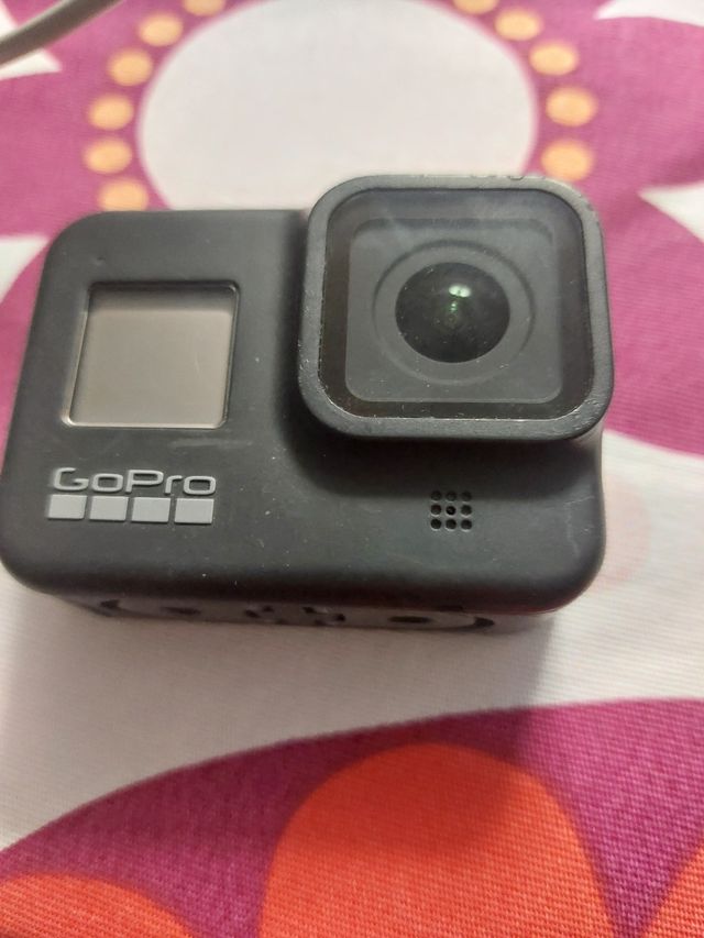Go pro 8 + sd 32gb