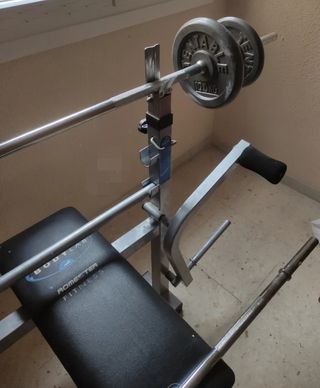 PRESS BANCA GIMNASIO
