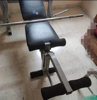 PRESS BANCA GIMNASIO