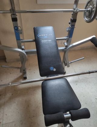 PRESS BANCA GIMNASIO