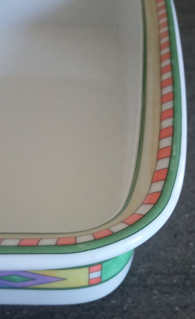 BANDEJA/FUENTE VILLEROY&BOCH GALLODESIGN