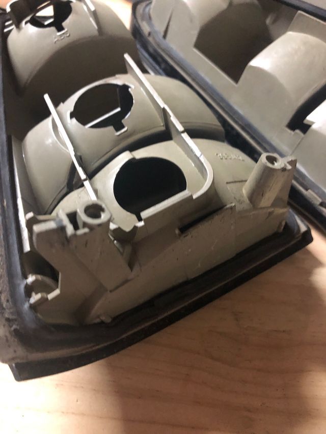 pilotos traseros kadett gsi