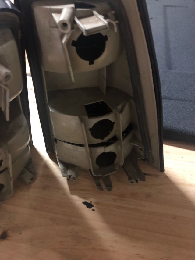 pilotos traseros kadett gsi