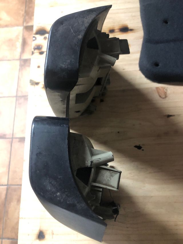 pilotos traseros kadett gsi