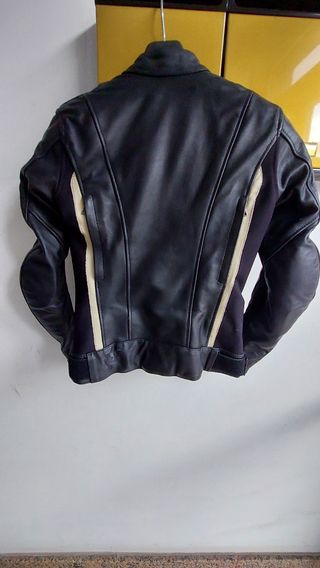 Chaqueta moto mujer talla 40 s